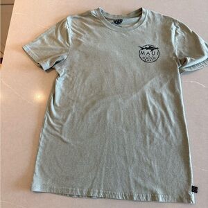 Maui and Sons Light Green Short Sleeve Tee